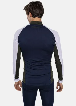 Best Swix RaceX Classic Half Zip M Dark Navy/Bright White