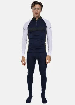 Best Swix RaceX Classic Half Zip M Dark Navy/Bright White