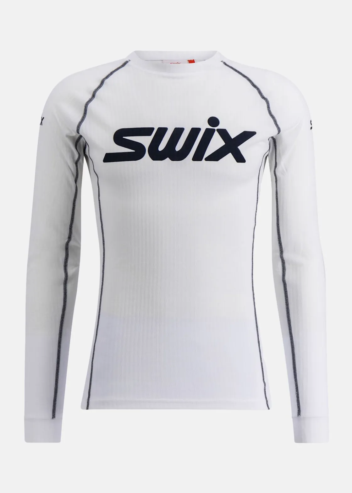 Outlet Swix RaceX Classic Long Sleeve M Bright White/ Dark Navy