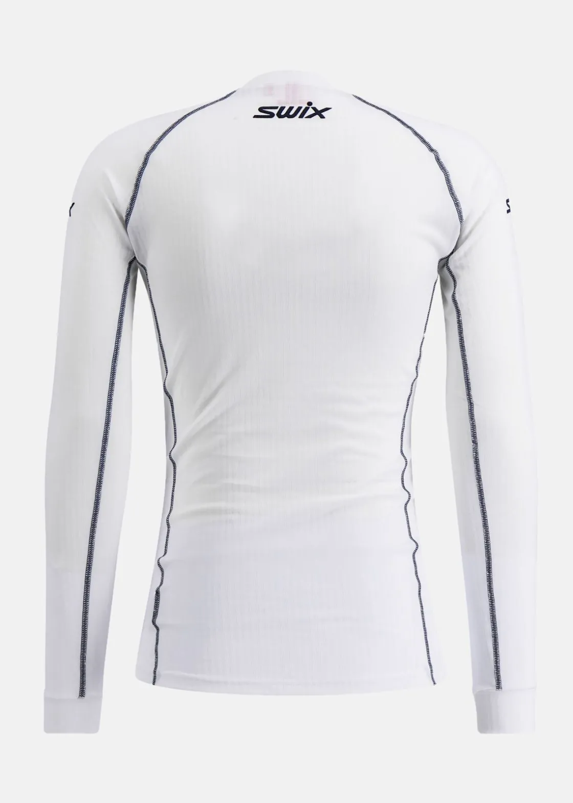 Outlet Swix RaceX Classic Long Sleeve M Bright White/ Dark Navy