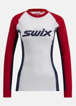 New Swix RaceX Classic Long Sleeve W Swix red/Bright white