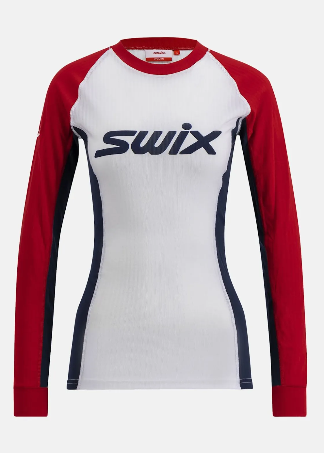 New Swix RaceX Classic Long Sleeve W Swix red/Bright white
