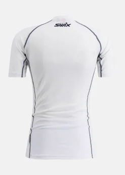 Swix RaceX Classic Short Sleeve M Bright White/ Dark Navy