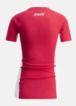 New Swix RaceX Classic Short Sleeve W Cherry Berry / Bright White