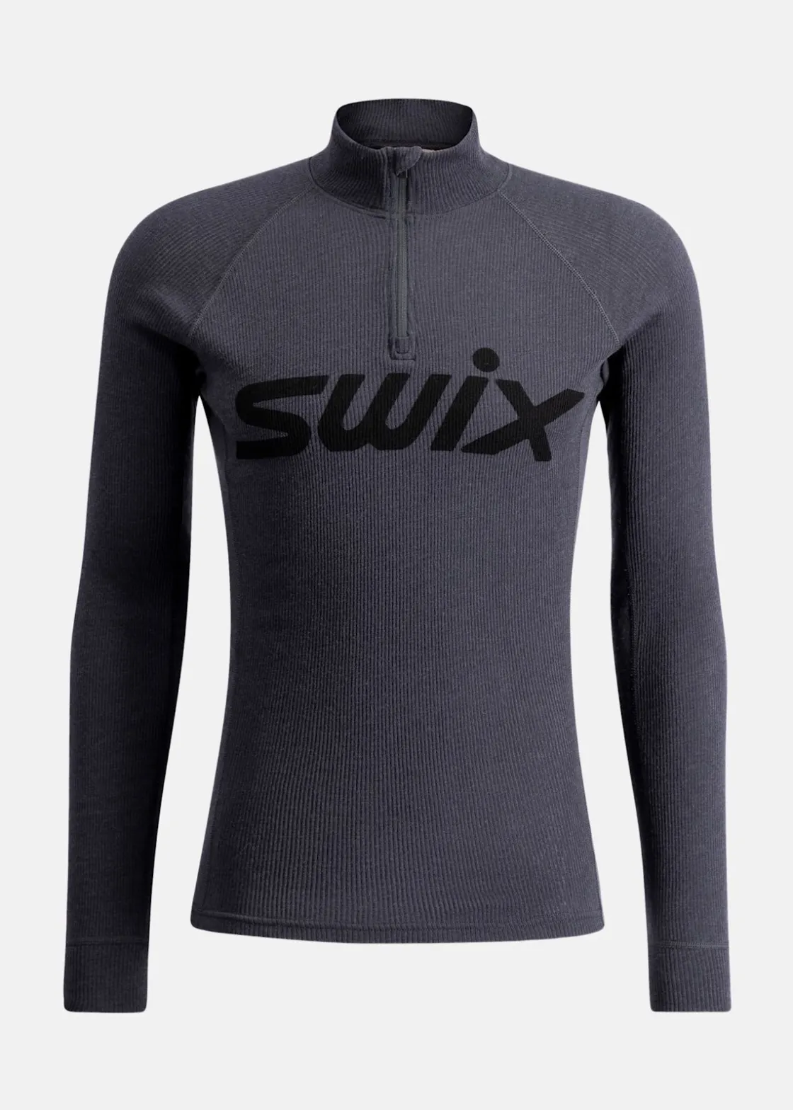 Discount Swix RaceX Merino Half Zip M Phantom