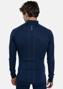 Hot Swix RaceX Merino Half Zip M Dark navy