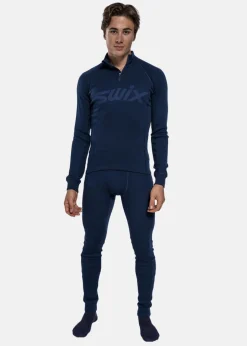 Hot Swix RaceX Merino Half Zip M Dark navy