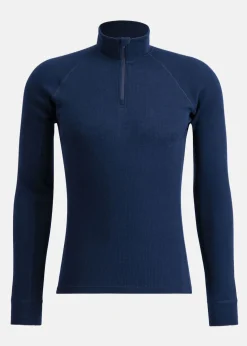 Hot Swix RaceX Merino Half Zip M Dark navy