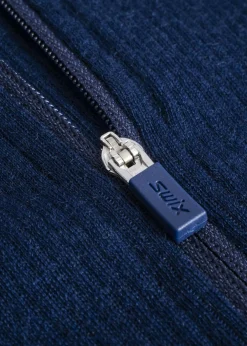 Hot Swix RaceX Merino Half Zip M Dark navy