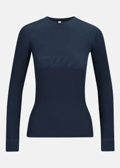 Hot Swix RaceX Merino LS W Dark navy