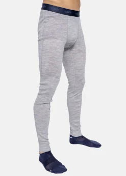 Sale Swix RaceX Merino Pants M Light Grey Melange/ Dark Navy