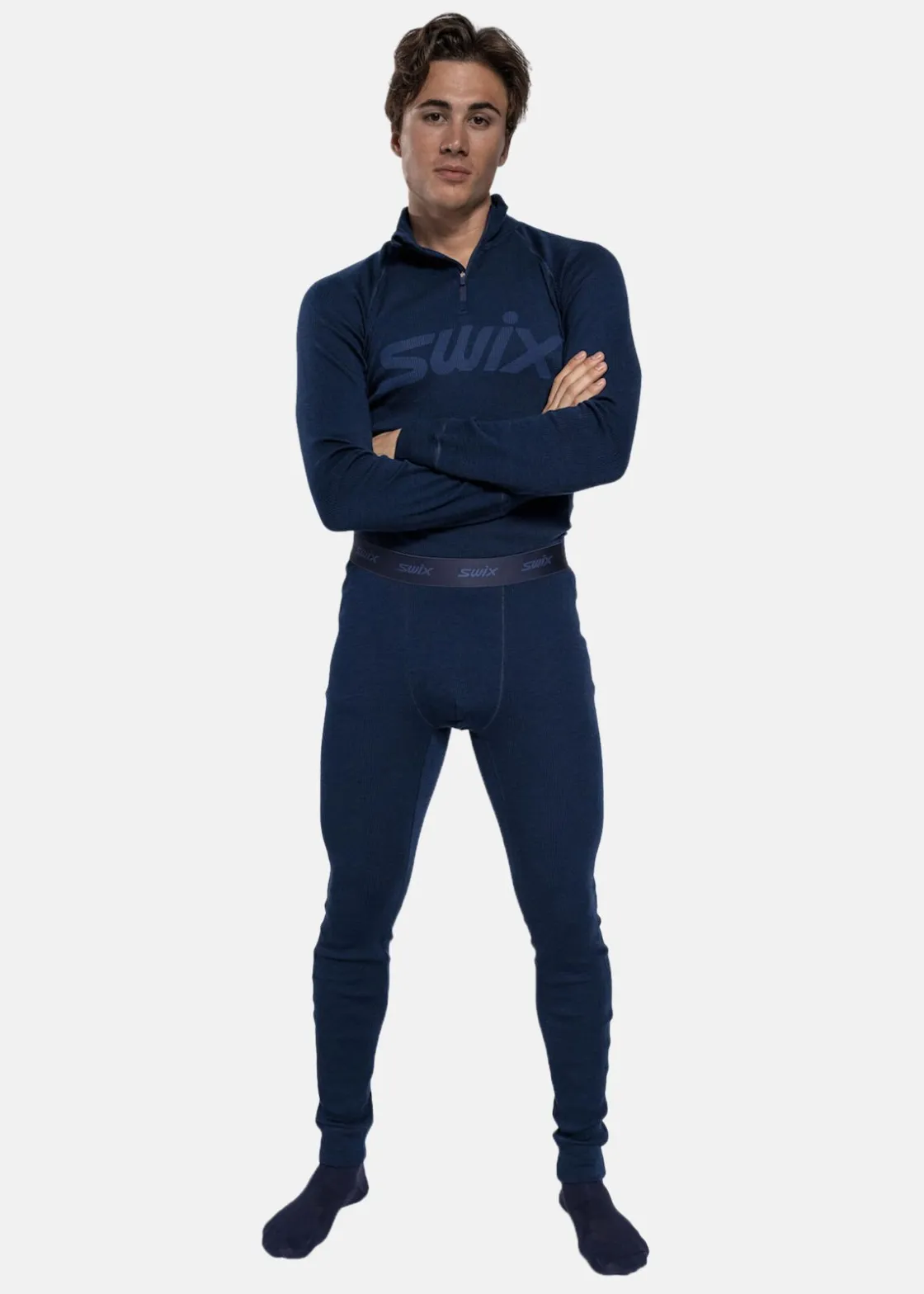 Best Swix RaceX Merino Pants M Dark navy