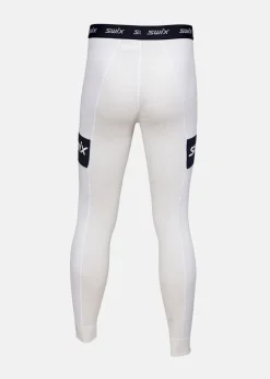 Discount Swix RaceX Warm Bodyw Pants M Snow white