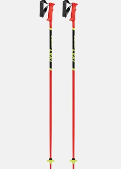 Leki Racing Kids red-black