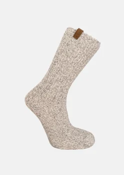 Sale Lindberg RAGGE SOCK GREYMELANGE