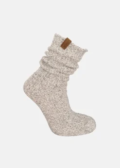 Sale Lindberg RAGGE SOCK GREYMELANGE