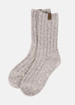 Sale Lindberg RAGGE SOCK GREYMELANGE