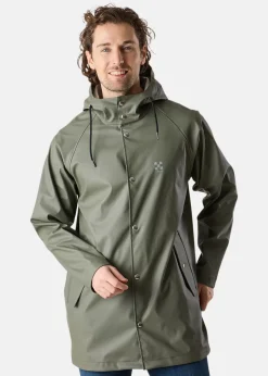 Discount X-trail Rain Coat Dusty Olive