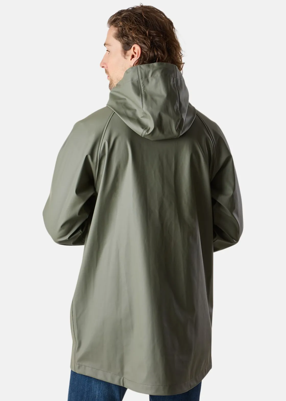 Discount X-trail Rain Coat Dusty Olive