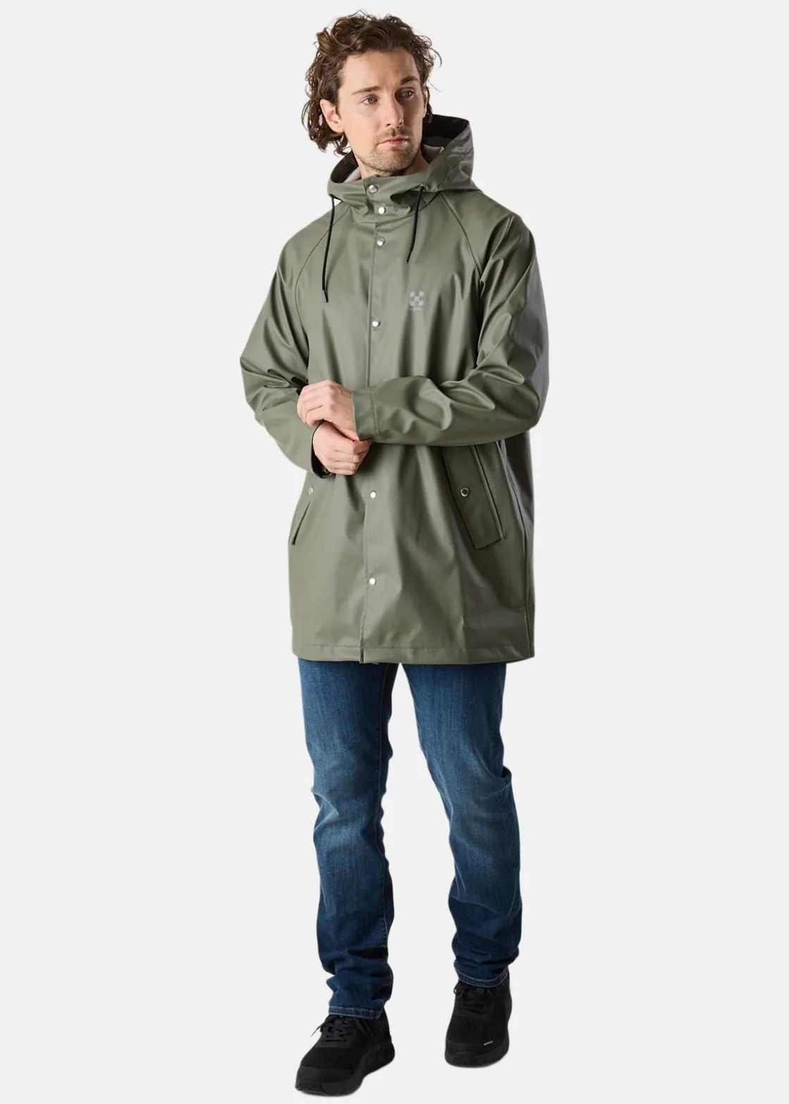 Discount X-trail Rain Coat Dusty Olive
