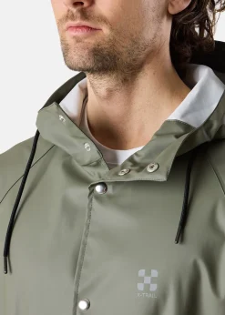 Discount X-trail Rain Coat Dusty Olive
