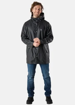 X-trail Rain Coat Black