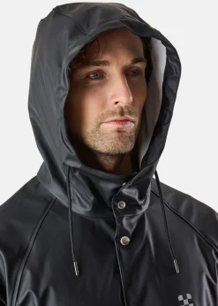 X-trail Rain Coat Black