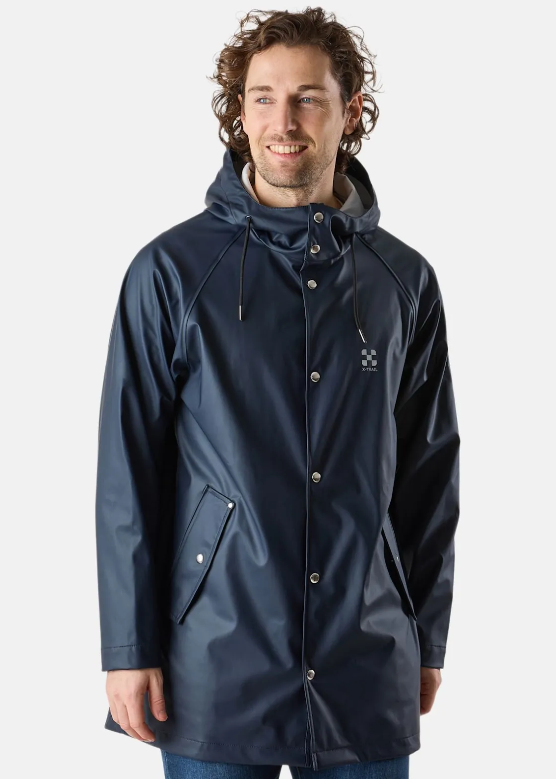 Sale X-trail Rain Coat Navy