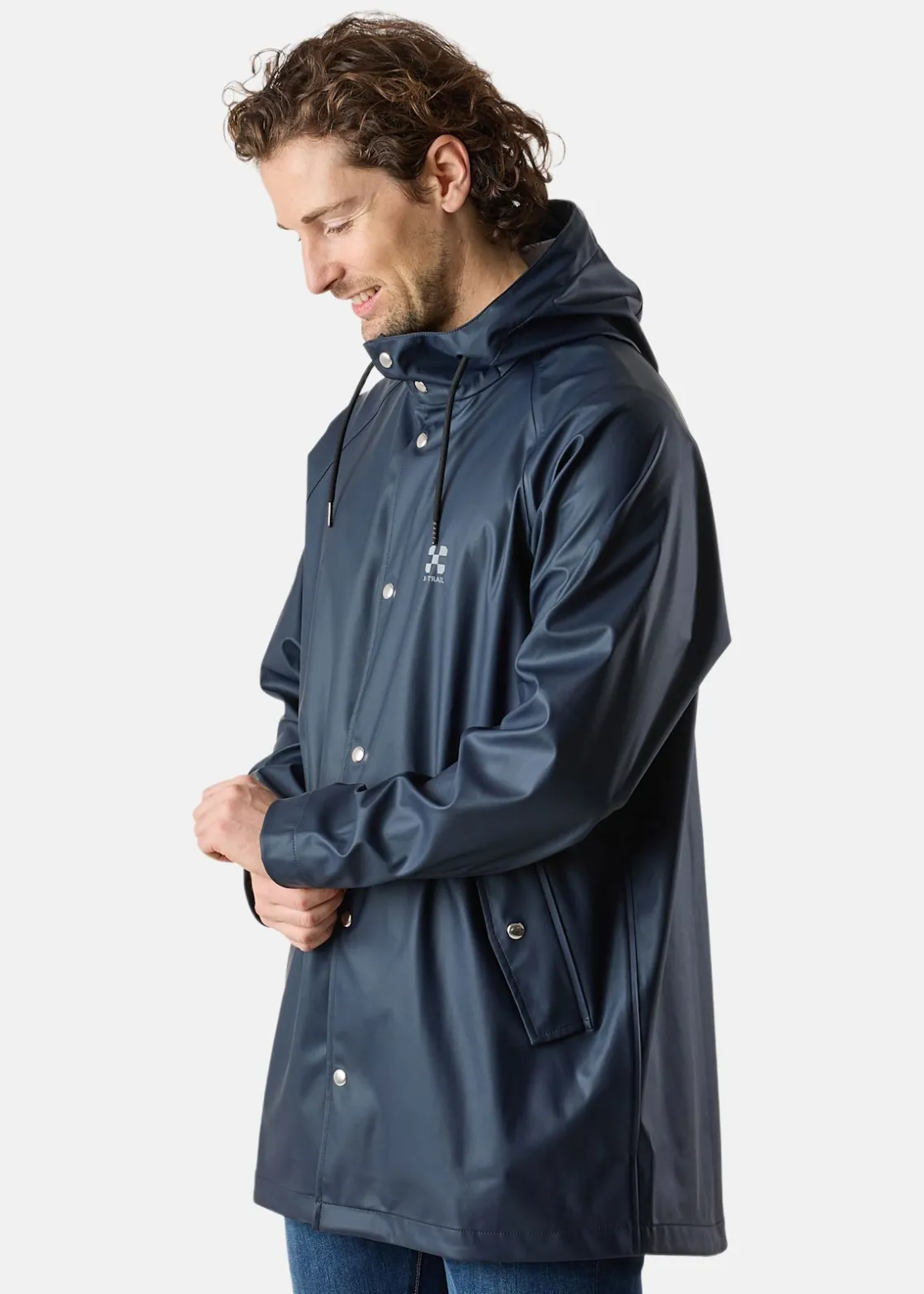 Sale X-trail Rain Coat Navy
