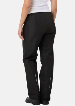 New X-trail Rain Shell Pants W Black