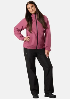 New X-trail Rain Shell Pants W Black