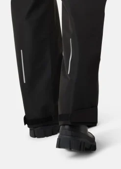 New X-trail Rain Shell Pants W Black