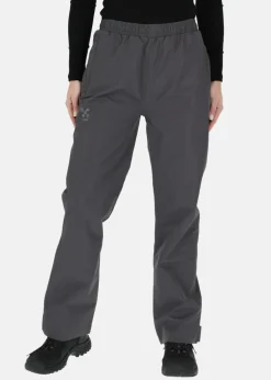 Online X-trail Rain Shell Pants W Charcoal