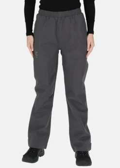Online X-trail Rain Shell Pants W Charcoal