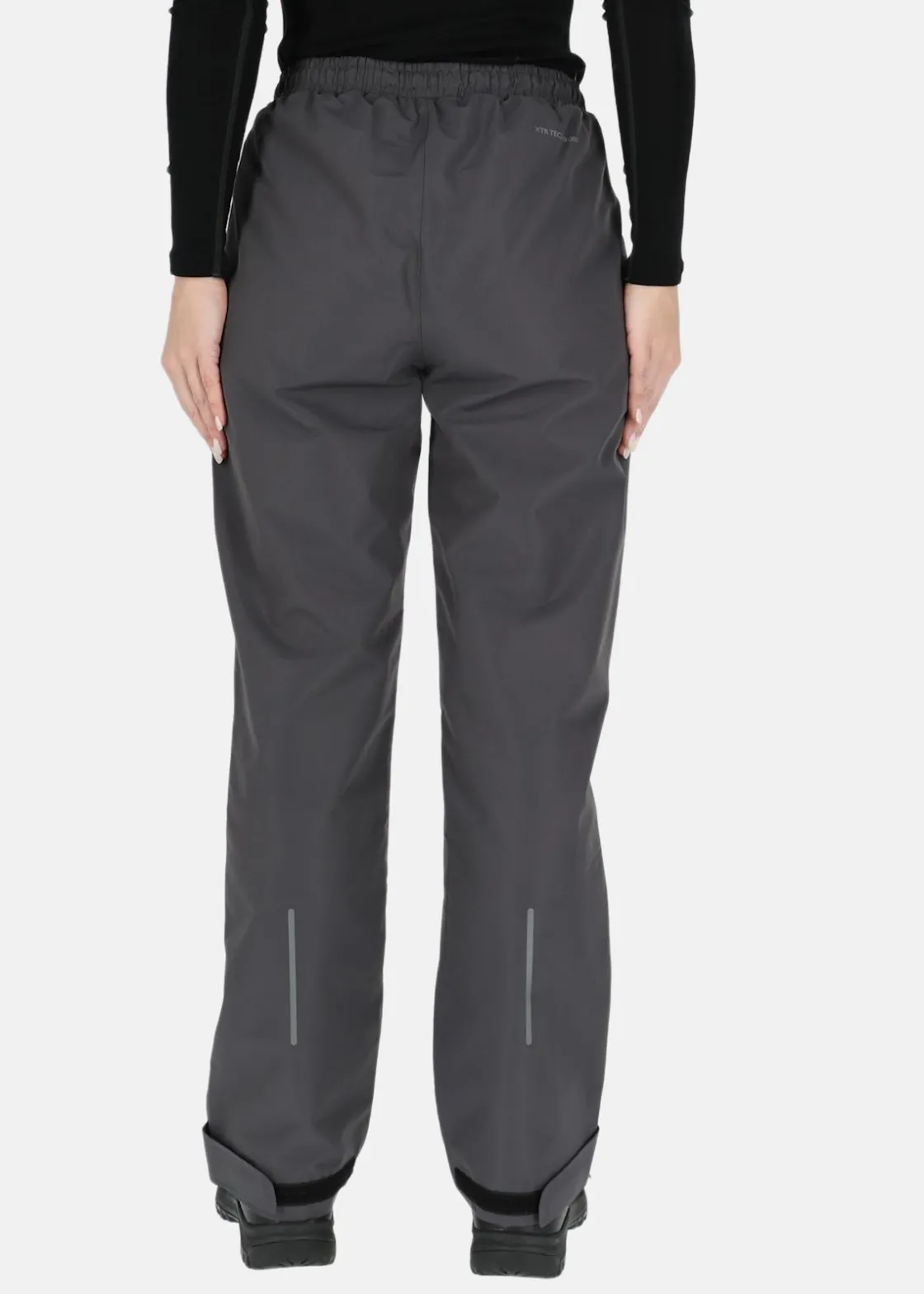 Online X-trail Rain Shell Pants W Charcoal