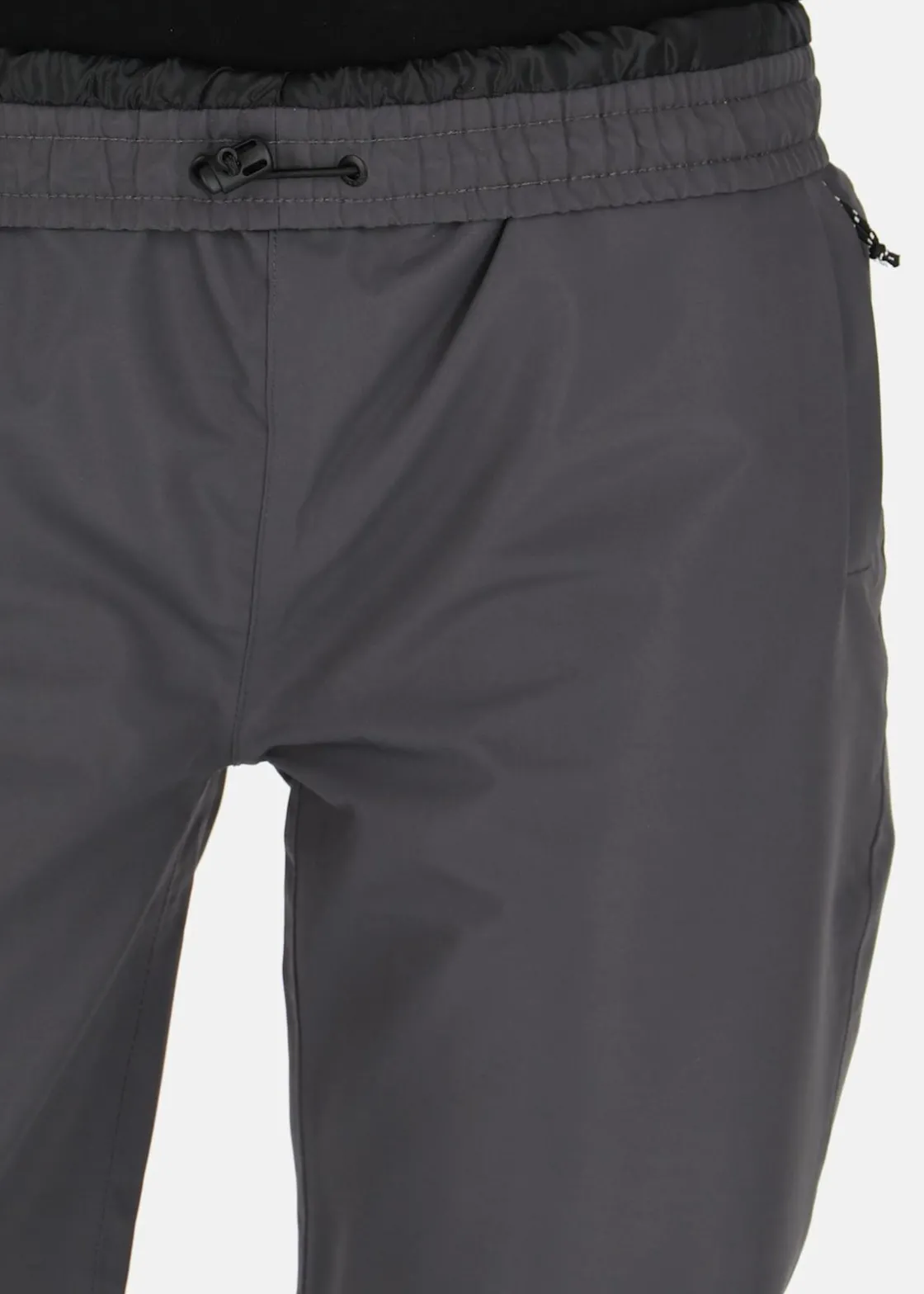 Online X-trail Rain Shell Pants W Charcoal