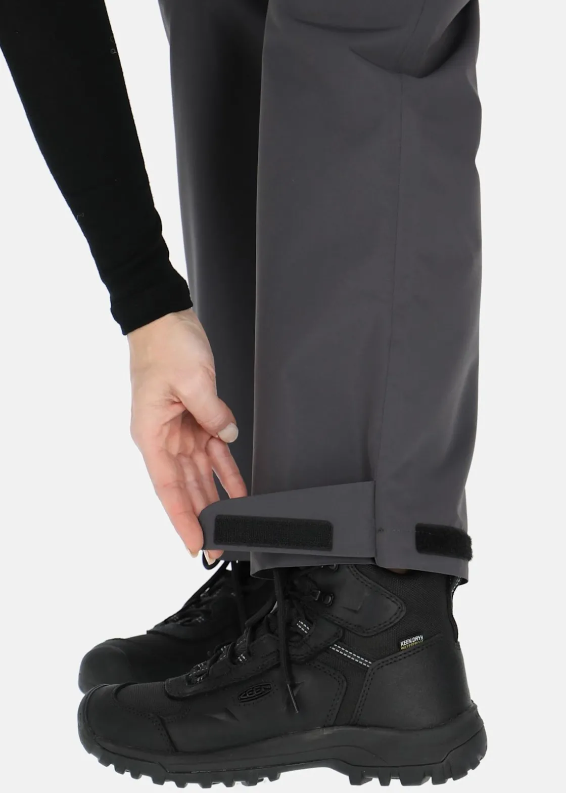 Online X-trail Rain Shell Pants W Charcoal