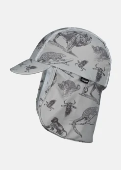 New Lindberg RAINBOW SUN CAP MINT GREEN/GREY