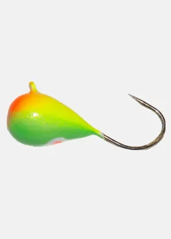 Discount Blue Fox Raindrop with eye 8 Gul/Grön