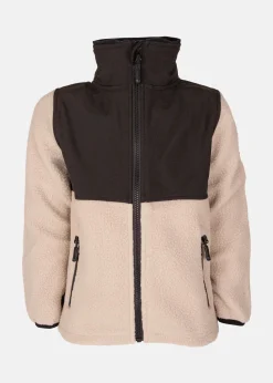 Clearance Lindberg RAMUND PILE JACKET BEIGE