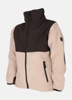 Clearance Lindberg RAMUND PILE JACKET BEIGE