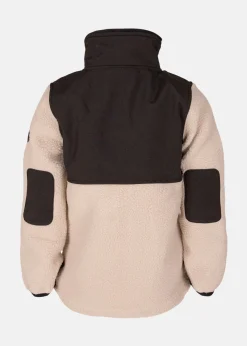 Clearance Lindberg RAMUND PILE JACKET BEIGE