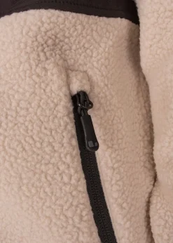 Clearance Lindberg RAMUND PILE JACKET BEIGE