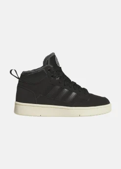 Best Adidas RAPID COURT MID J WINTERIZED CBLACK/CARBON/CREWHT