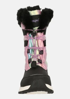 Best Zigzag Rasbell Kids Boot WP Rainbow