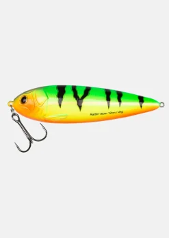 Clearance Abu Garcia Rattlin Atom 9.5cm Fire Tiger No Color