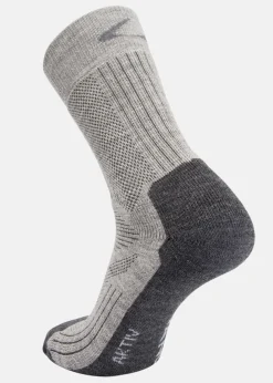 Ulvang Rav Aktiv Sock Grey Melange/Charcoal Melange