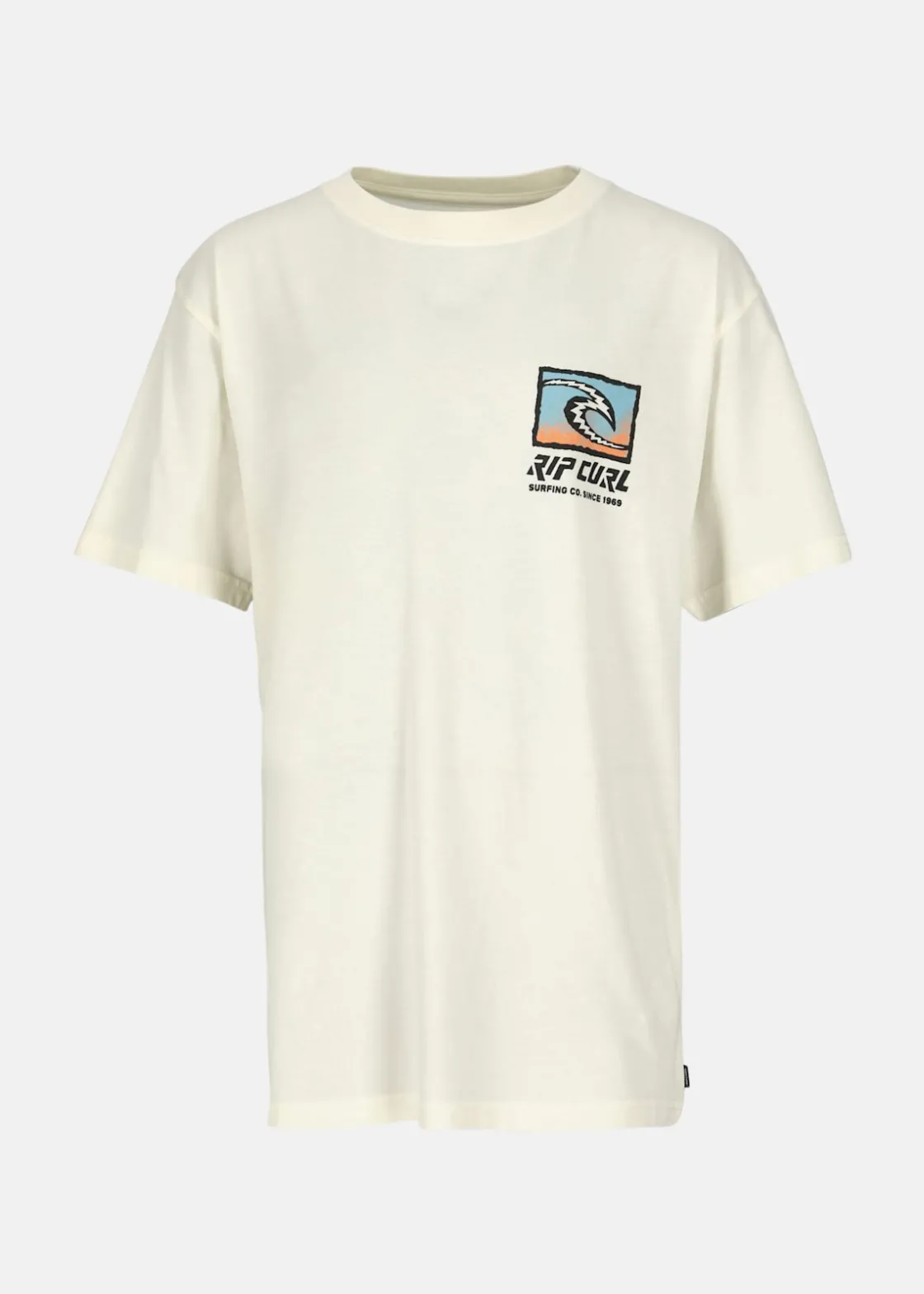 Rip Curl RAW ENERGY TRAD TEE -BOY BONE