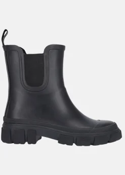 New Weather Report Raylee W Rubber Boot Black