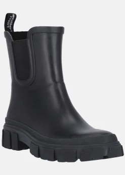 New Weather Report Raylee W Rubber Boot Black